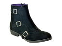 【送料無料】 ダイビッドテイト レディース ブーツ・レインブーツ シューズ Wild Black Suede