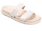 【送料無料】 ジュルネ コレクション レディース サンダル シューズ Stellina Sandal Off-White