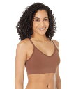  スパンク レディース ブラジャー アンダーウェア Ecocare Everyday Shaping Longline Bralette Chestnut Brown