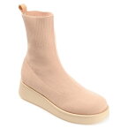 【送料無料】 ジュルネ コレクション レディース ブーツ・レインブーツ シューズ Tru Comfort Foam Ebby Bootie Tan