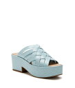 【送料無料】 ケイティ ペリー レディース ヒール シューズ The Busy Bee Crisscross Slide Tranquil Blue