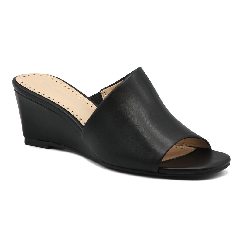 アドリアンヌヴィッタディーニ レディース シューズ ヒール ADRIENNE VITTADINI Adami Black ブラック