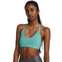 【送料無料】 アンダーアーマー レディース ブラジャー アンダーウェア Motion Bralette Radial Turquoise/White