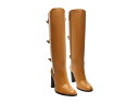 【送料無料】 アレクサンドラバードマン レディース ブーツ・レインブーツ シューズ Lolita Tall Boot 90 Butterscotch