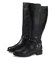【送料無料】 ダイビッドテイト レディース ブーツ・レインブーツ シューズ Kimmy Black Calf