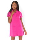【送料無料】 ウミーユアムーム レディース ジャンプスーツ トップス Gio Sweater Romper Hot Pink Knit