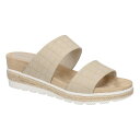 【送料無料】 イージーストリート レディース ヒール シューズ Maryann Taupe Croco(4)