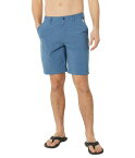 【送料無料】 クイックシルバー ウォーター マン メンズ ハーフパンツ・ショーツ ボトムス Backwater 2 Amphibian Shorts 20" Ensign Blue