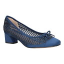 【送料無料】 ジェイレニー レディース ヒール シューズ Saila Navy