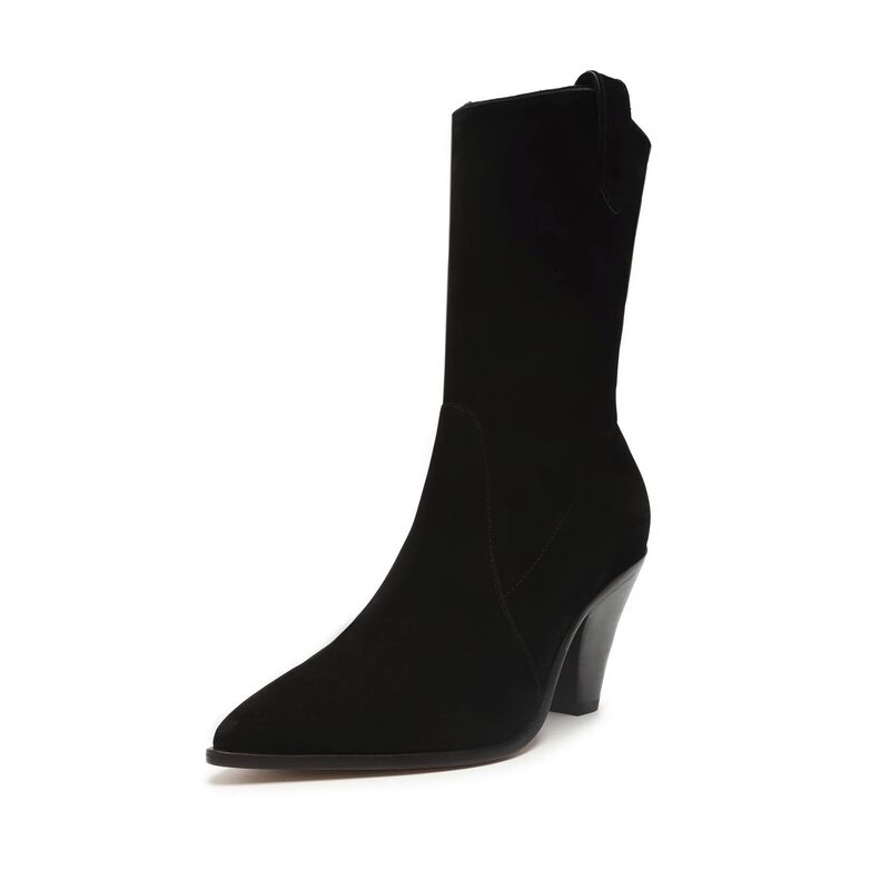 【送料無料】 シュッツ レディース ブーツ・レインブーツ シューズ Mackie Black