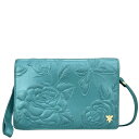 楽天ReVida 楽天市場店【送料無料】 アヌシュカ レディース ハンドバッグ バッグ 4 in 1 Organizer Crossbody - 711 Tooled Rose Teal