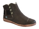 【送料無料】 クラウド レディース ブーツ・レインブーツ シューズ Aline Wool Distress Brown Distress