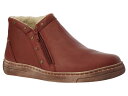 【送料無料】 クラウド レディース ブーツ・レインブーツ シューズ Flora Wool Lining Cherry Mahogany
