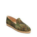 【送料無料】 ジャックロジャース レディース スリッポン・ローファー シューズ Audrey Suede Flat Espadrille Camouflage