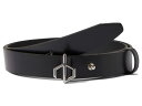 【送料無料】 ラグアンドボーン レディース ベルト アクセサリー 20 Anniversary Belt Black