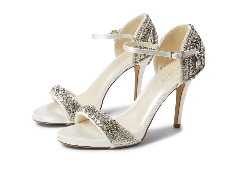 【送料無料】 パラドックスロンドン レディース ヒール シューズ Elodie Ivory