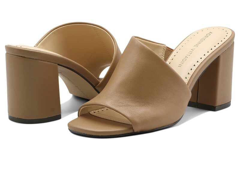 アドリアンヌヴィッタディーニ レディース シューズ ヒール ADRIENNE VITTADINI Albi Cognac