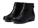 【送料無料】 クラークス レディース ブーツ・レインブーツ シューズ Angie Spice Black Leather
