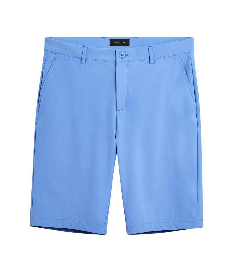 【送料無料】 ブガッチ メンズ ハーフパンツ・ショーツ ボトムス Flat Front Shorts Riviera