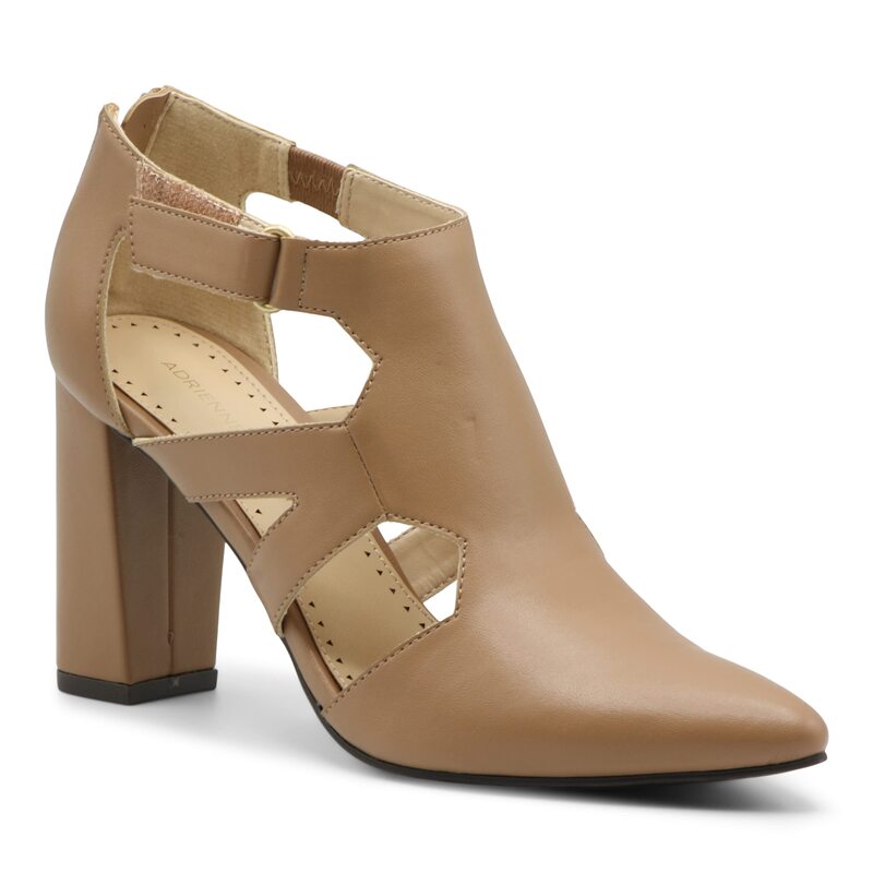 アドリアンヌヴィッタディーニ レディース シューズ ヒール ADRIENNE VITTADINI Nelle Walnut