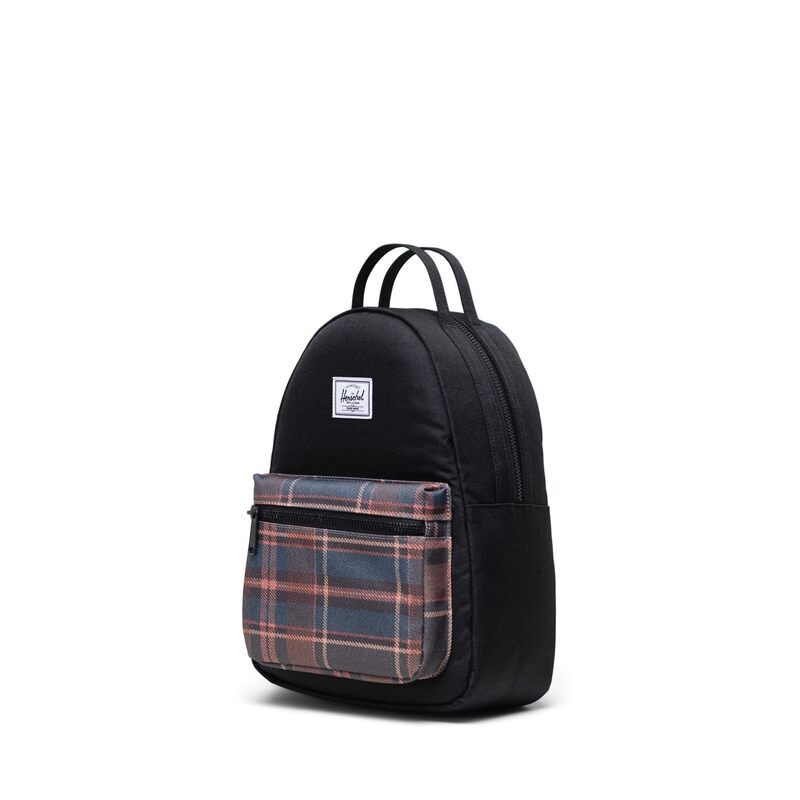 ハーシェルサプライ 【送料無料】 ハーシェルサプライ レディース バックパック・リュックサック バッグ Nova Mini Backpack Black Winter Plaid