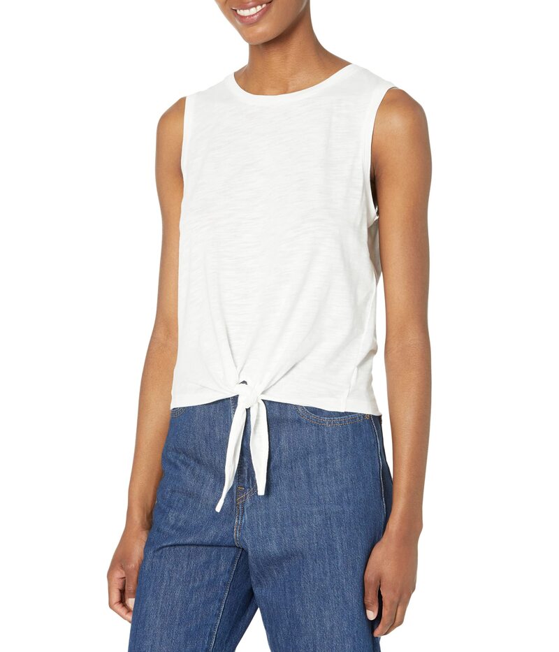 【送料無料】 サンクチュアリー レディース シャツ トップス Good Days Tie Tank White