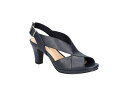 【送料無料】 イージーストリート レディース ヒール シューズ Christy Navy