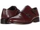 【送料無料】 アンソニー ヴィア メンズ オックスフォード シューズ Roosevelt II Double Monk Strap Oxblood