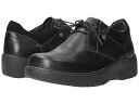 【送料無料】 ウォルキー レディース オックスフォード シューズ Tulip Calypso Black Forest Leather