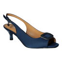 【送料無料】 ジェイレニー レディース ヒール シューズ Madeleina Navy