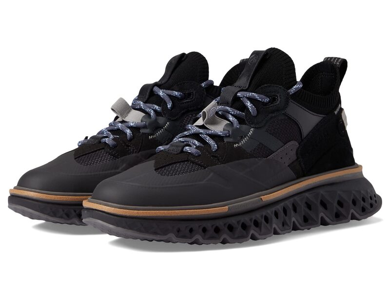 ̵ ϡ ǥ ˡ 塼 5.Zerogrand Work Sneaker Black/Dark Pav...