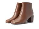 【送料無料】 ヴィンス レディース ブーツ・レインブーツ シューズ Maggie Coffee Brown Leather