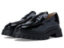 【送料無料】 スチュアート ワイツマン レディース スリッポン・ローファー シューズ Bedford Loafer Black