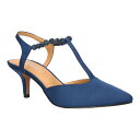 【送料無料】 ジェイレニー レディース ヒール シューズ Nimah Navy