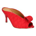 【送料無料】 ジェイレニー レディース ヒール シューズ Kavalya Red(4)