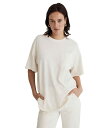 【送料無料】 メイドウェル レディース シャツ トップス Garment-Dyed Oversized Pocket Tee Lighthouse(4)