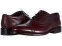 【送料無料】 アンソニー ヴィア メンズ オックスフォード シューズ Ford Cap Toe Quarter Brogue Oxblood