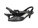 【送料無料】 イージーストリート レディース ヒール シューズ Sarita Black