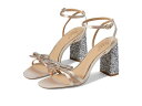 【送料無料】 ジュウェルダグレイミシュカ レディース ヒール シューズ Hillary Champagne Satin