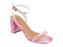 【送料無料】 ジュルネ コレクション レディース ヒール シューズ Chasity Pump Pink