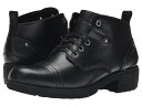 【送料無料】 イーストランド レディース ブーツ・レインブーツ シューズ Overdrive Black Leather