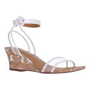【送料無料】 ジェイレニー レディース ヒール シューズ Lavinia Clear/White/Natural(4)