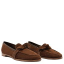 【送料無料】 アレクサンドラバードマン レディース スリッポン・ローファー シューズ Clarita Penny Loafer Brown