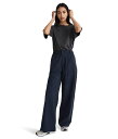 yz ChEF fB[X JWApc {gX The Harlow Wide-Leg Pant Deep Indigo