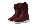 デイシー 【送料無料】 ディーシー レディース ブーツ・レインブーツ シューズ Lotus Boa Snowboard Boots Wine/Black