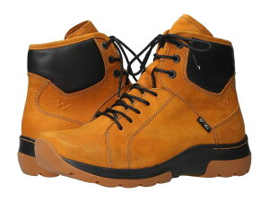 【送料無料】 ウォルキー レディース ブーツ・レインブーツ シューズ US-Ambient Water Resistant Dark Ochre Antique Nubuck
