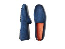 【送料無料】 サントーニ メンズ スリッポン・ローファー シューズ Dowser Blue