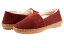 【送料無料】 トロッターズ レディース サンダル シューズ Ruby Plush Dark Red Suede