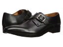 【送料無料】 カルロスサンタナ メンズ オックスフォード シューズ Freedom Monk Single Strap Black Full Grain Cal...