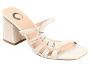 【送料無料】 ジュルネ コレクション レディース ヒール シューズ Emory Ivory